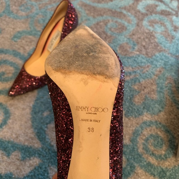Jimmy Choo Purple Romy - Picture 5 of 14